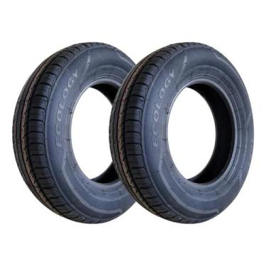 Imagem de Kit 2 Pneu 185 60 r15 88h Ecology Xbri Aro R15