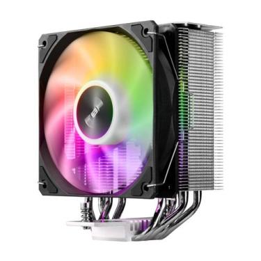 Imagem de Air cooler 120mm fsp np5 argb, black - np5 argb