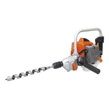 Imagem de Furadeira Vf500 Vulcan Trent Gasolina 2t 25,4cc Com Reversao
