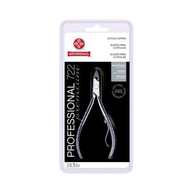 Imagem de Alicate Cuticula 722 Professional Premium Inox Mundial