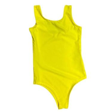 Imagem de Body Infantil Sem Estampa básico Meninas - Magic Sky, Amarelo, 4