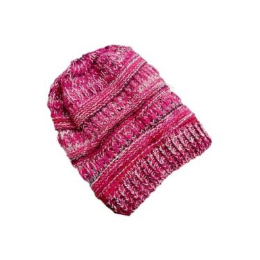 Imagem de Touca com forro para adulto roupa de frio unissex - DE UMA MARIA PARA 