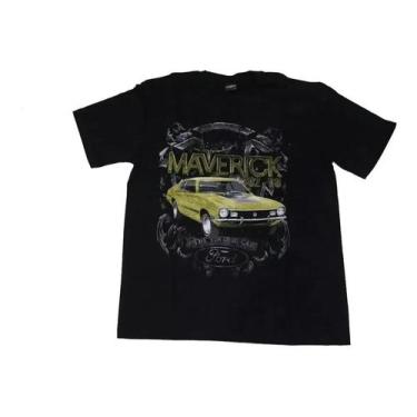 Imagem de Camiseta Carro Maverick Maveco Mavecão Carro Antigo Vintage Retrô Blus