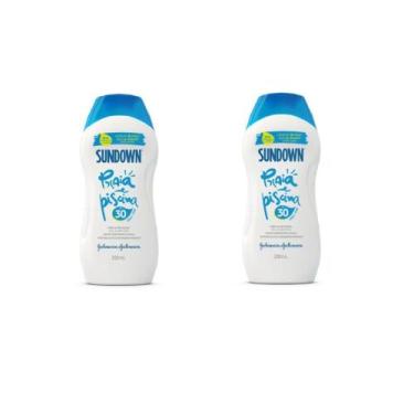 Imagem de Kit 2 Protetor Sundown Praia e Piscina Fps30 200ml Cada