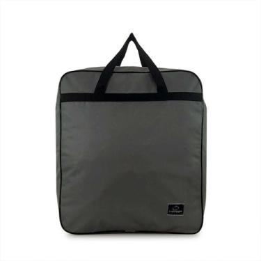 Imagem de Bolsa sacola nylon 47x41x20cm fardamento transporte kit uniforme time 