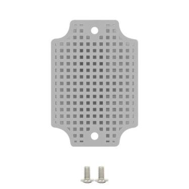 Imagem de Placa de Montagem LeMotech em Plástico ABS 10 x 7 cm com Parafusos