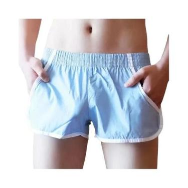 Imagem de Shorts De Corrida Masculinos Respiráveis Com Bolso, Boxers De Algodão 