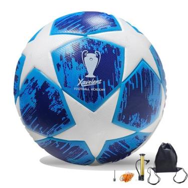 Imagem de Bola de Futebol XAVOLENT Tamanho 5 à Prova dÁgua em PU para Treino