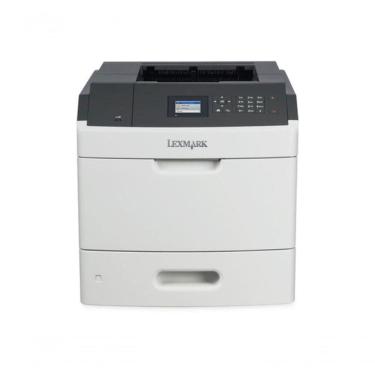 Imagem de Impressora Laser Lexmark Ms812dn Monocromática Duplex Ethernet Cinza