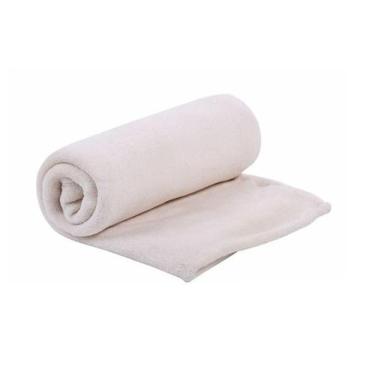Imagem de Cobertor Bebê Microfibra Mami Creme 1,10m X 85cm Papi