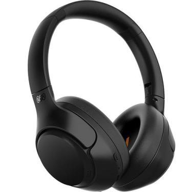 Imagem de Fone Headset Qcy H3 Anc Adaptativo Bluetooth 5.3 Multiponto 60h, Preto
