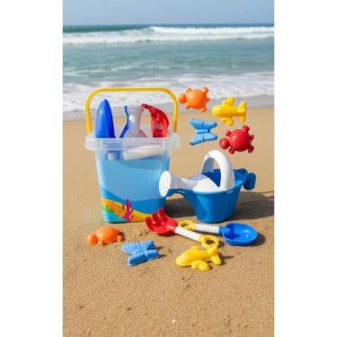 Imagem de 2x Kit Praia 8 Pçs Infantil: Diversão e Criatividade - Congratulations
