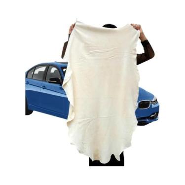 Imagem de Pano De Limpeza Para Carro Em Couro Suede Ultra Absorvente E De Secage