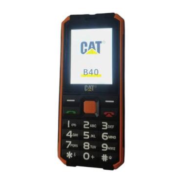 Imagem de Celular Antigo Cat B40 4g Volume Alto Tecla Grande Idoso