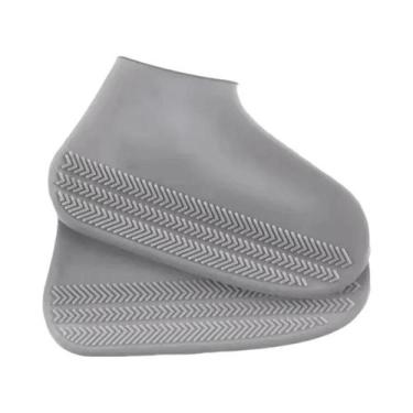 Imagem de Capa de Bota de Chuva de Silicone Antiderrapante - À Prova D'Água e Un