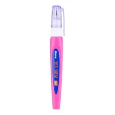 Imagem de Caneta Corretiva MERCUR 8ml, ROSA