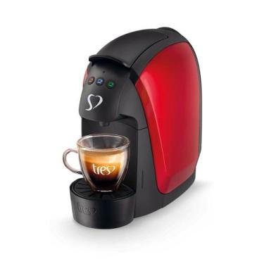 Imagem de Cafeteira Espresso Luna Vermelha Automática - TRES 3 Corações, 220V