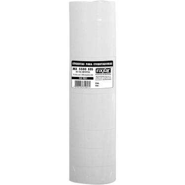 Imagem de Etiqueta para Etiquetadora Fixxar MX2212 e MX5500 10 Rolos 21x12MM Bivolt