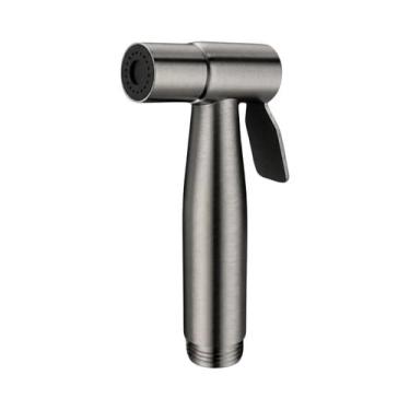 Imagem de Spray Bidê Portátil De Alta Pressão Em Aço Inoxidável 304 Para Banheir