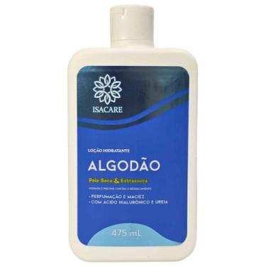 Imagem de Loção Hidratante Corporal Algodão Pele Seca / Extra Seca Isacare 475ml
