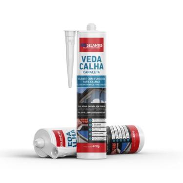Imagem de Cartucho veda calha cinza 400gr - MS SELANTES, CINZA