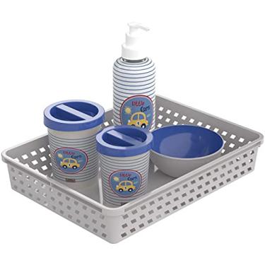 Imagem de Plasútil Kit Higiene Bebe 5 Peças Infantil Menino