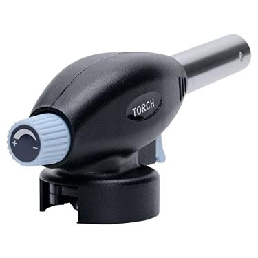 Imagem de Mimo Style Maçarico Culinário Gás Butano (Não Acompanha o Produto), Possui Chama Potente Que Pode Ser Regulada Através da Válvula Reguladora, Em Plástico e Alumínio Com Revestimento Cerâmico