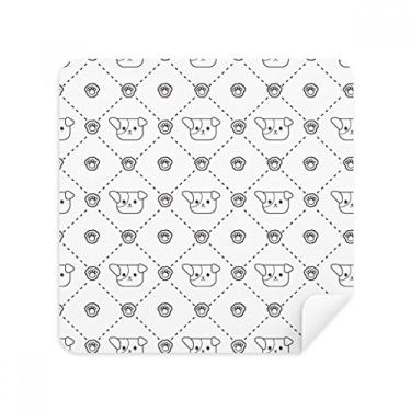 Imagem de Cachorro Garra Proteger Animal Pet Lover óculos, tecido de camurça, pacote com 2