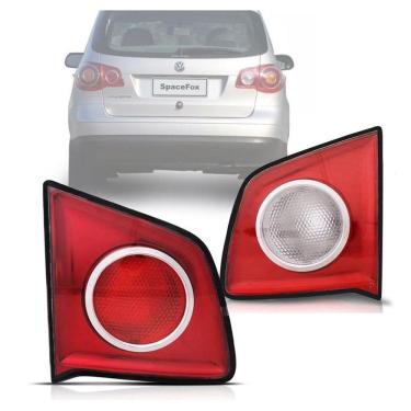 Imagem de Lanterna Traseira Tampa Spacefox 2006 2007 2008 2009 Rosa