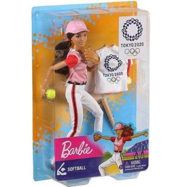 Barbie Olympic Games Tokyo 2020 Surfer Doll GJL76 *NEW*