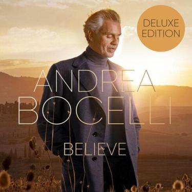 Imagem de Cd Andrea Bocelli - Believe (Deluxe)