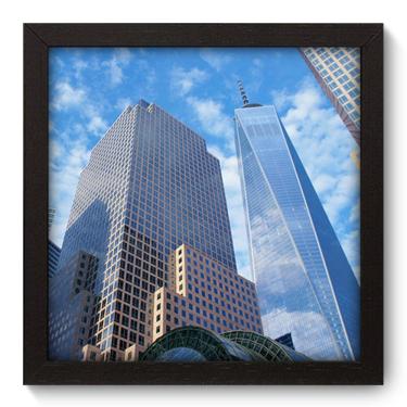 Imagem de Quadro Decorativo - New York - 22cm x 22cm - 078qnmap