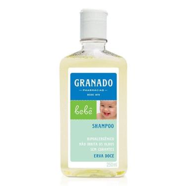 Imagem de Shampoo Glicerinado Granado Bebê Erva Doce 250ml