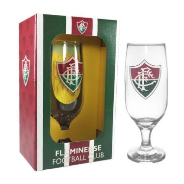 Imagem de Taça De Cerveja Do Fluminense 300 Ml Em Caixa Personalizada - Allmix