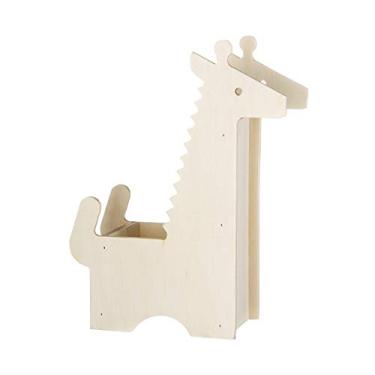 Imagem de Darice Suporte de celular girafa: 11,4 x 15,5 cm, inacabado