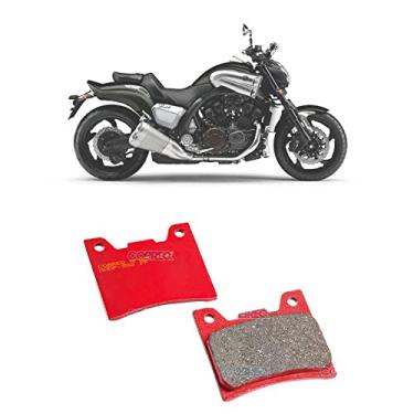 Imagem de Pastilha Freio Cobreq N 980 compatível com Yamaha V-max 1200 1985-1992