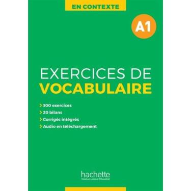 Imagem de En Contexte - Exercices De Vocabulaire A1 + Audio Mp3 + Corriges (A1)