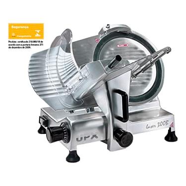 Imagem de Cortador Fatiador de Frios Manual Laser 300 Black Upx Solution