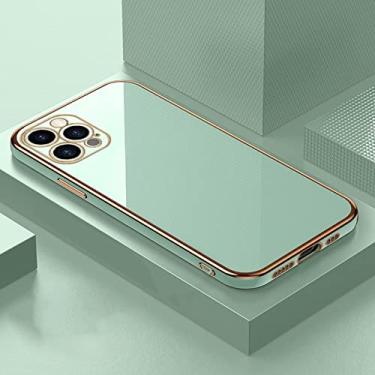 Imagem de Capa macia galvanizada de luxo para Samsung S10 S20 S21 FE S22 PLUS Note10 LITE 20 ULTRA J7PRO A53 A73 23 33 10 13 5G TPU Capa, verde, para Samsung Note10