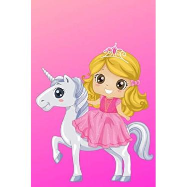 Imagem de Notizbuch: Ein cooles Notizheft - Schreibheft mit Einhorn Motiv (ca. DIN A5) Liniert