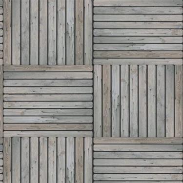 Imagem de Papel De Parede Adesivo 3d Madeira Cinza Quarto Sala Lavável