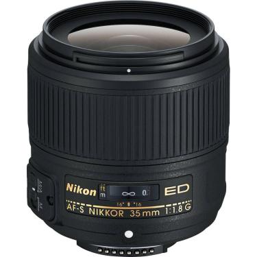 Imagem de Lente Nikon Af-S 35Mm F/1.8G Fx Ed