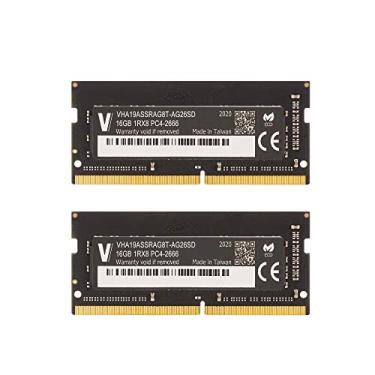 Imagem de Módulo de memória para laptop v-Color de 8 GB (1 x 8 GB) para iMac, MacBook Pro DDR3/DDR3L não ECC 1866 MHz (PC3L-14900) 2Rx8 CL13 1,35 V SO-DIMM (TN38G18D813L-RD), 2666MHz-(16GBx2), 32GB(16GBx2)