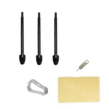 Imagem de (Pacote com 3 peças) Galaxy Z Fold 3 s pontas de caneta de substituição peças para Samsung Galaxy z fold 3 - preto