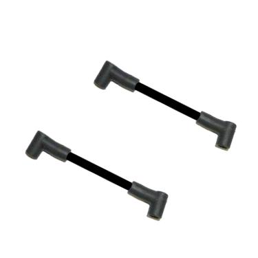 Imagem de PARTSRUN 2 pçs fio de vela de ignição náutica premium 15,24 cm para OMC Johnson Evinrude Fio de ignição conduz Sierra 18-8816-1 ZF478V