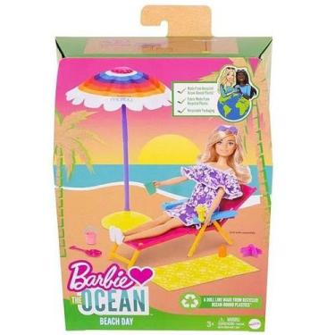 Imagem de Barbie Malibu The Ocean Dia Na Praia Mattel Gyg16