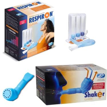 Imagem de Kit 1 RESPIRON Classic + 1 SHAKER Classic