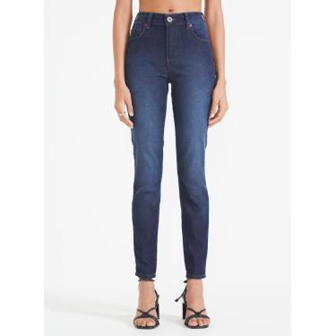 Imagem de Calça Jeans Marisa 2 Cigarrete Forum Feminino Indigo 36