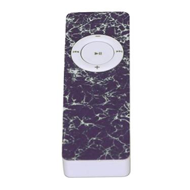 Imagem de Leitor de MP3 Portátil, Leitor de Música MP3 de Som Sem Perdas HiFi, Suporte para Cartão de Memória de até 64 GB Adequado para Corrida, Negócios, Viagens (b)