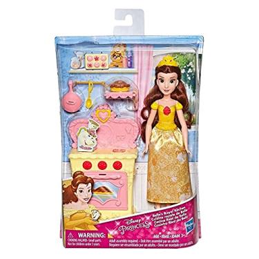 Imagem de Disney Princess Cozinha Real da Bela - Hasbro E3154/E2912